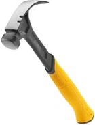 Молоток DeWalt CURVE-CLAW цельнометаллический вес головки 454 г (DWHT51002-0)