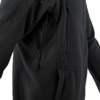 Флисовая куртка Helikon - Tex Patriot MK2 Black XL - изображение 8