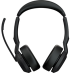 Słuchawki Jabra Evolve2 55 Link380c USB C Stereo Stand Black (25599-989-889) - obraz 5
