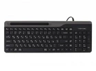 Клавиатура A4Tech Fstyler fk25 Black usb