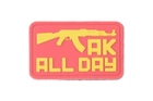 Нашивка 3D - AK ALL DAY [GFC Tactical] - зображення 1