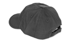 Helikon — бейсболка Baseball Foldable Cap — Black — CZ-BBF-PR-01 (для страйкбола) - зображення 2