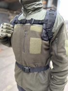 Тактический походный военный рюкзак Military T410 Черный 25 L - изображение 13