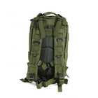 Тактический военный походный рюкзак Military 25 L Хаки - изображение 15