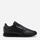 Buty sportowe męskie skórzane na platformie do kostki Reebok Classic Leather 100008494 44.5 (11US) 29 cm Czarne (4065419128062) - obraz 1