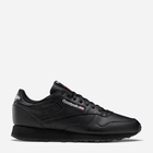 Чоловічі кросівки Reebok Classic Leather 100008494 45.5 (12US) 30 см Чорні (4065419128000) - зображення 1