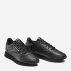Жіночі кросівки Reebok Classic Leather 100008497 37.5 (7US) 24 см Чорні (4065418342858) - зображення 3