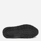 Жіночі кросівки Reebok Classic Leather 100008497 37.5 (7US) 24 см Чорні (4065418342858) - зображення 5