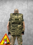 Тактический штурмовой рюкзак пиксель storm 55л - изображение 4