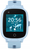 Smartwatch dla dzieci Garett Kids Twin 4G Blue (5904238484302) - obraz 2