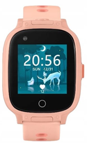 Smartwatch dla dzieci Garett Kids Twin 4G Pink (5904238484326) - obraz 2