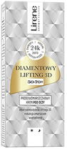 Krem pod oczy Lirene Diamentowy Lifting 3D przeciwzmarszczkowy 50-70+ 15 ml (5900717076952) - obraz 1