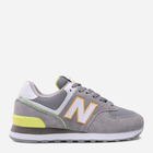 Жіночі кросівки New Balance WL574CM2 36 (5.5US) 22.5 см Сірі (195907749715)