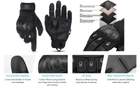 Тактичні рукавички Glove Station розмір Small - зображення 3