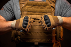 Тактичні рукавички Glove Station розмір Medium Green - зображення 7
