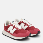 Buty sportowe damskie na platformie do kostki New Balance WS237DF1 40 (8.5US) 25.5 cm Czerwone (195481235321) - obraz 3