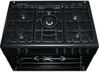 Плита комбінована Ravanson Cheff Modern KWGE-K90 Black - зображення 3