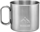 Кружка со складными ручками Terra Incognita S-Mug 500 мл (4823081504665)