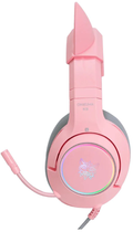 Słuchawki Onikuma K9 Cat Ear Pink (ON-K9_CAT/PK) - obraz 3