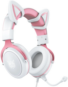 Słuchawki Onikuma X10 Cat Ear Pink white (ON-X10/PK) - obraz 2