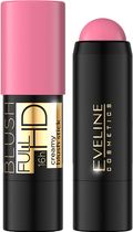 Кремові рум'яна в стіку Eveline Cosmetics Full HD Creamy Blush Stick 01 Кремові в стіку 5 г (5901761960099) - зображення 1