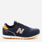 Підліткові кросівки для хлопчика New Balance 373 YC373XE2 36 Темно-сині (196307027861) - зображення 1