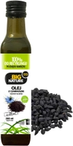 Olej z czarnuszki Big Nature Tłoczony na zimno 250 ml (5903351623421) - obraz 2