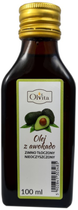Олія авокадо Olvita Холодного віджиму 100 мл (5902841303485) - зображення 1