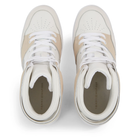 Sneakersy damskie skórzane na platformie wysokie Tommy Hilfiger FW0FW07308YBL 39 (8.5US) Białe (8720644849545) - obraz 5