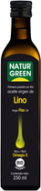 Olej lniany Naturgreen Aceite Lino Bio Organic 250 ml (8437011502209) - obraz 1