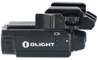 Пістолетний ліхтар Olight PL-Mini 2 Valkyrie, 600 люмен, чорний - зображення 8