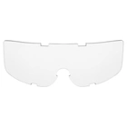 Захисні окуляри-маска SPOSUNE JY-027-3 оправа оливкова колір лінз сірий - зображення 4