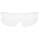 Захисні окуляри-маска SPOSUNE JY-027-2 оправа-чорна колір лінз сірий - изображение 4