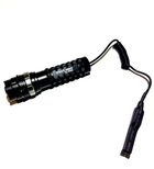 Підстовбурний потужний ліхтар Police + Посилений акумулятор SDNMY 18650 4800 mAh - зображення 4