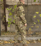 Зимний костюм Горка 5 на флисе военный M мультикам - изображение 2