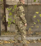 Зимовий костюм Горка 5 на флисі військовий XS мультікам - зображення 2