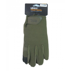 Рукавички тактичні Kombat UK Delta Fast Gloves M Olive (1000-kb-dfg-olgr-m) - зображення 3
