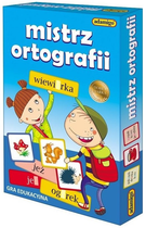 Gra planszowar Adamigo Mistrz ortografii (5902410007172) - obraz 1