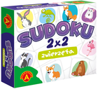 Настільна гра Alexander Судоку 2 х 2 Тварини (5906018022858)