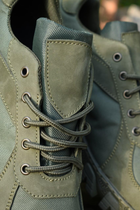 Демисезонные Кроссовки Тактические Мужские Кожаные 47р (31,5 см) MSD-000117-RZ47 - изображение 4