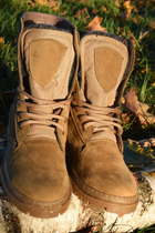 Демисезонные Берцы Тактические Ботинки Мужские Кожаные 39р (26 см) MSD-000005-RZ39 - изображение 2