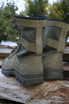 Демисезонные Берцы Тактические Ботинки Мужские Кожаные 46р (30,5 см) MSD-000029-RZ46 - изображение 3