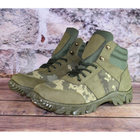Демисезонные Берцы Тактические Ботинки Мужские Кожаные 39р (26 см) MSD-000089-RZ39 - изображение 1