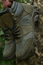 Демисезонные Берцы Тактические Ботинки Мужские Кожаные 48р (32 см) MSD-000065-RZ48 - изображение 4
