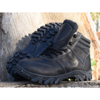 Демисезонные Берцы Тактические Ботинки Мужские Кожаные 47р (31 см) MSD-000081-RZ47 - изображение 1