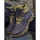 Демисезонные Берцы Тактические Ботинки Мужские Кожаные 42р (27,7 см) MSD-000101-RZ42 - изображение 1
