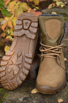 Демисезонные Берцы Тактические Ботинки Мужские Кожаные 48р (32 см) MSD-000077-RZ48 - изображение 4