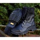 Демисезонные Берцы Тактические Ботинки Мужские Кожаные 48р (32 см) MSD-000033-RZ48 - изображение 7