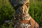 Женские Берцы Демисезонные Тактические Ботинки Кожаные 39р (26 см) MSD-000050-RZ39 - изображение 4