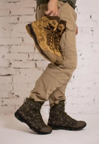 Жіночі Берці Демісезонні Тактичні Черевики Шкіряні 45р (30,1 см) STD-000050-RZ45 - зображення 3
